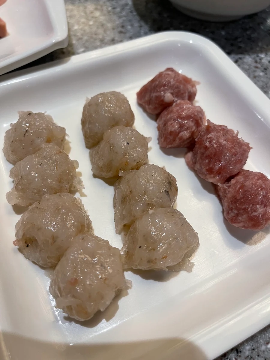 虾滑